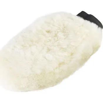 Čištění pro koně Horze Čistící rukavice Barva: Bílá