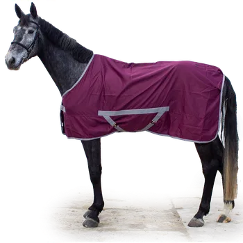 Sport Kentaur Lehká stájová deka pro koně Barva: Fialová, Velikost: 155