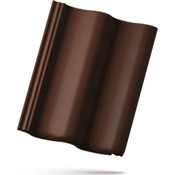 Střešní krytina Bramac Protector Plus moravská taška 33,2 x 42 cm