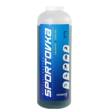 Masážní přípravek Sportovka speciál chladivá 550ml