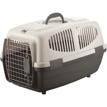 přepravka pro zvíře JAKS Přepravka pro psa a kočku 55 x 35 x 32,5 cm Barevne varianty: růžová