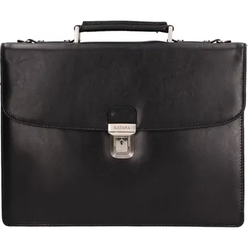 Dámská aktovka Kožená aktovka Katana Nice - černá