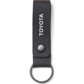 Toyota Kožená klíčenka černá TOYOTA