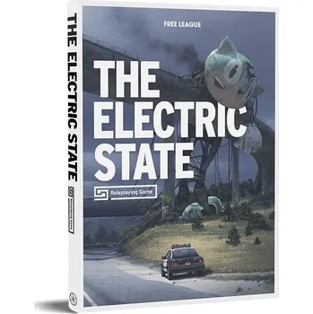Kniha The Electric State RPG Core Rulebook - Simon Stalenhag