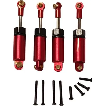 Modelářství Kovové tlumiče (4ks) pro RMT modely