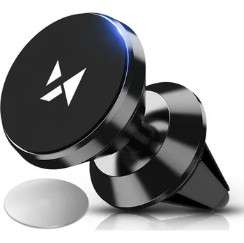 Wozinsky magnetický držák na mobil do ventilační mřížky WMH-04 černý (WMH-04)