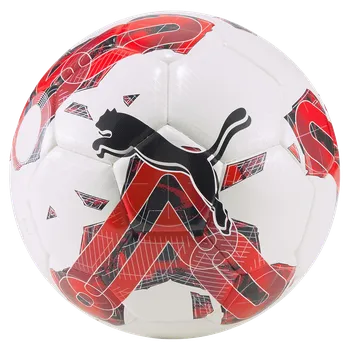 Fotbal Puma Orbita 5 Hybrid bílá/červená/černá UK 5