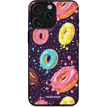 Pouzdro na mobilní telefon Lesklý kryt Mobiwear Glossy - Apple iPhone 15 Pro - G046G - Donutky (Prémiové lesklé pouzdro, obal, kryt Mobiwear Glossy na mobil Apple iPhone 15 Pro - G046G - Donutky, materiál Plast + TPU silikon - krytí po všech stranách, neošoupatelný potisk, tenké)