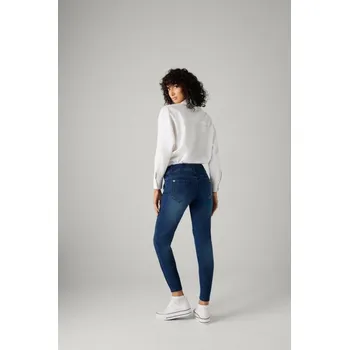 Dámské legíny Dámské džíny-džegíny CHRISTA Ysabel Mora modré S