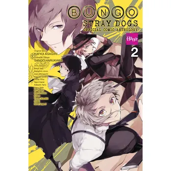 Komiks pro dospělé Komiks Bungo Stray Dogs: The Official Comic Anthology 2 ENG