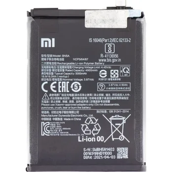 Baterie pro mobilní telefon Baterie BN5A Xiaomi Redmi 10 / Redmi Note 10 5G / Poco M3 Pro 5G originální (Service Pack)
