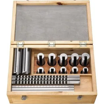 Protahovací - drážkovací trny - sada D. 10/12/14 mm