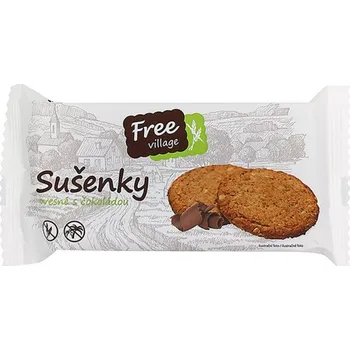 PERNÍK s.r.o. Sušenky ovesné s čokoládou 50g Perník bez lepku 1296