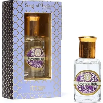 Vůně do bytu Ajurvédský parfém z poupat levandule, 10ml