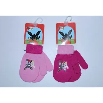 Rukavice Setino Dětské rukavice Bing Barva: Růžová