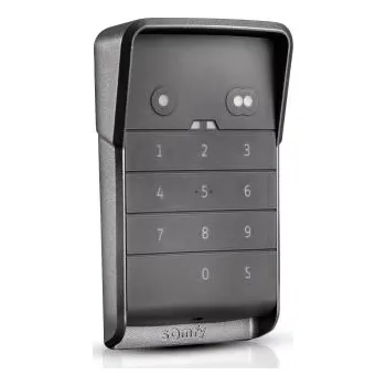 SOMFY KEYPAD 2 IO PREMIUM 1870919 7 x 12 Černá