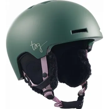 Helma na in-line TSG helma - vertice wmn solid color satin foliage green (751) velikost: L/XL