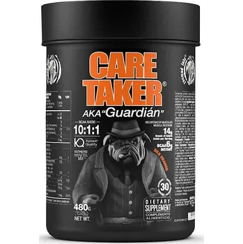 Aminokyselina Zoomad Labs BCAA 10:1:1 Caretaker 480 g Příchuť: pomeranč