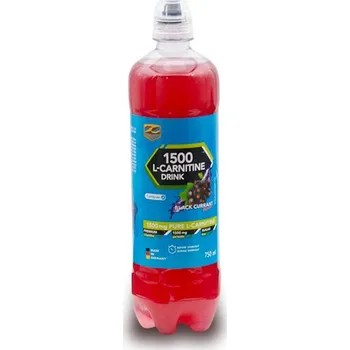 Iontový nápoj Z Konzept 1500 L-Carnitine drink 750 ml Příchuť: černý rybíz