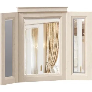 Zrcadlo Zrcadlo v rámu Annie - dub provence