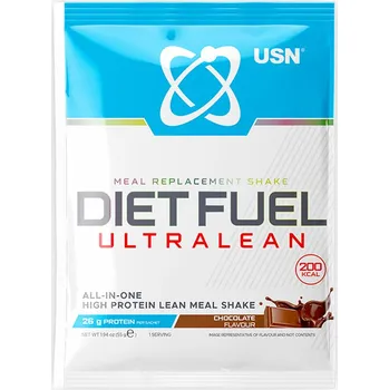 Protein USN Diet Fuel Ultralean 55 g Příchuť: čokoláda