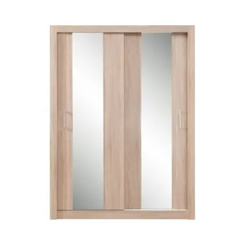 Šatní skříň Šatní skříň Angelika se zrcadlem III - dub sonoma