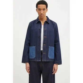 Dámská casual bunda Džínová bunda A.P.C. Veste Anthonin, XL, námořnická modř, 59X