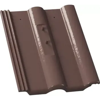 Střešní krytina KM Beta Beta Prima kolektorová taška 42 x 33,1 cm