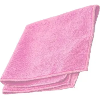 Utěrka Utěrka z mikrovlákna růžová, velmi jemná