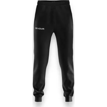 Tepláky GIVOVA ALL SPORT, barva 0010 černá, velikost S