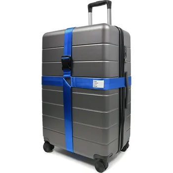 Příslušenství k zavazadlu KUFRYPLUS Křížový popruh na zavazadlo CLSB12 modrý