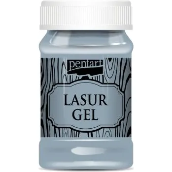 Vodová barva Pentart Lazurovací gel PENTART 100 ml COUNTRY MODRÁ