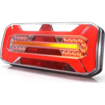 WAS Zadní svítilna 1282 DD levá dyn. blinkr LED