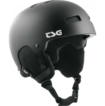 TSG helma - gravity solid color satin black (147) velikost: 57-59cm