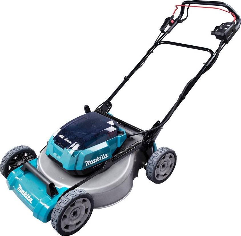 Makita DLM532ZX2 - aku sekačka, pojezd, mulčování, bez koše, 530mm Li-ion LXT 2x18V, bez aku Z