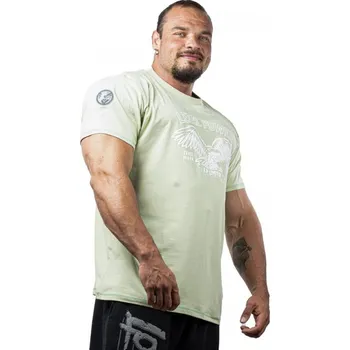 Pánské tričko Legal Power Rag Top 2122.2-867 zelená Velikost: XXL
