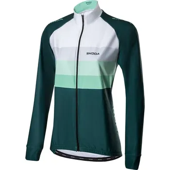 cyklistický dres Škoda Dámský cyklistický dres s dlouhým rukávem Velikost: M