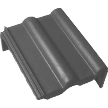 betonová krytina Taška pultová rohová pravá BRAMAC Classic Protector Plus antracit