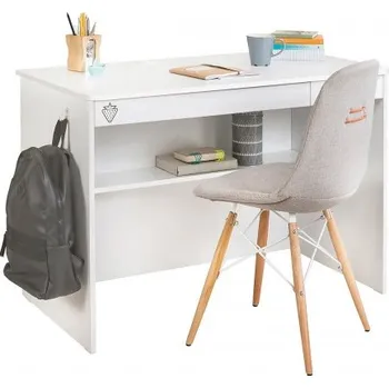 Psací stůl Malý psací stůl Pure - bílá