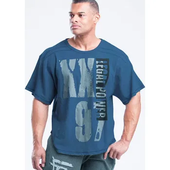 Pánské tričko Legal Power Rag Top 2444-415 modrá Velikost: XL