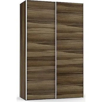 Šatní skříň Vysoká šatní skřín REA Houston up 4 - ořech rockpile