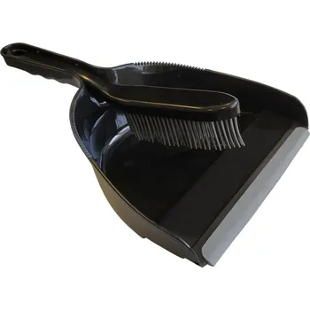 CLANAX Smetáček gumový a lopatka s gumovým okrajem