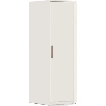 Šatní skříň Rohová šatní skříň Andy - béžová