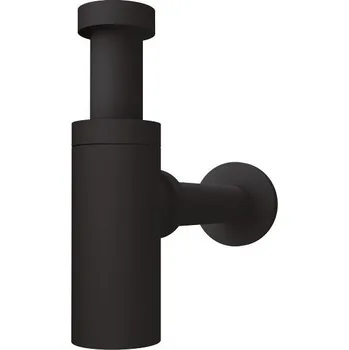 Sifon Poseidon Sifon umyvadlový, ø 32 mm, 5/4", černý EMCP004