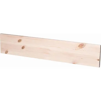 Schodová podstupnice, borovice, 1000 × 195 × 15 mm, 4+1 ks WGSOPODS1200X195X15-5KS