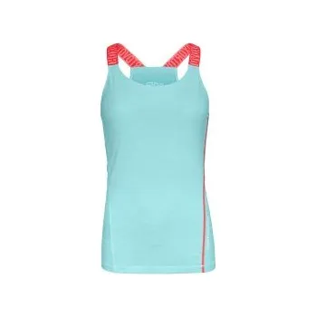 Pánské tílko Ortovox 150 Essential Top W ice waterfall L; Modrá bunda + DÁREK DLE VÝBĚRU!