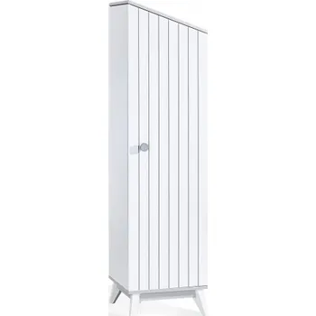 Šatní skříň Šatní skříň Tweety pravá - bílá/šedá