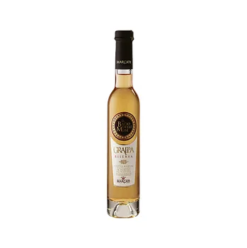 Víno Grappa II Bacio delle Muse Riserva Marcati, Grappa II Bacio delle Muse Riserva 0,2l