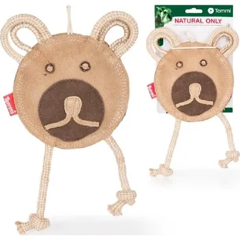 Hračka pro psa Hračka kůže Natural Only Medvídě 28 x 15 cm Tommi