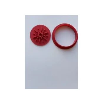 Vykrajovátko Vykrajovátko s otiskovačem HVĚZDIČKA